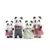 Wilder Panda Bear Family