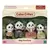 Calico Critters (USA, Canada) - Wilder Panda Bear Family