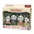 Calico Critters (USA, Canada) - Wilder Panda Bear Family