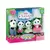 Calico Critters (USA, Canada) - Wilder Panda Bear Family