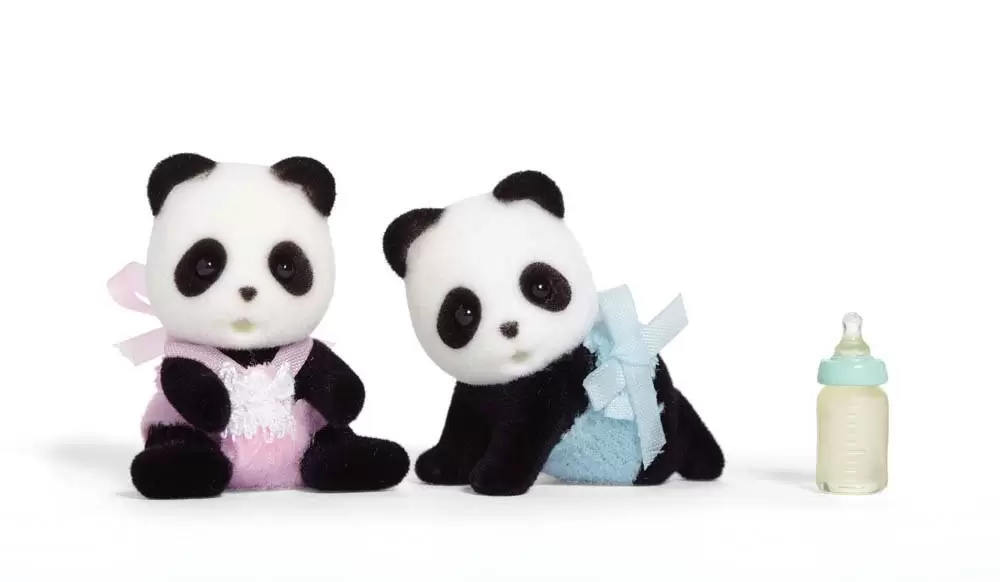 Calico Critters (USA, Canada) - Wilder Panda Bear Twins