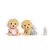 Calico Critters (USA, Canada) - Yellow Labrador Twins