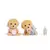 Calico Critters (USA, Canada) - Yellow Labrador Twins