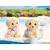 Calico Critters (USA, Canada) - Yellow Labrador Twins