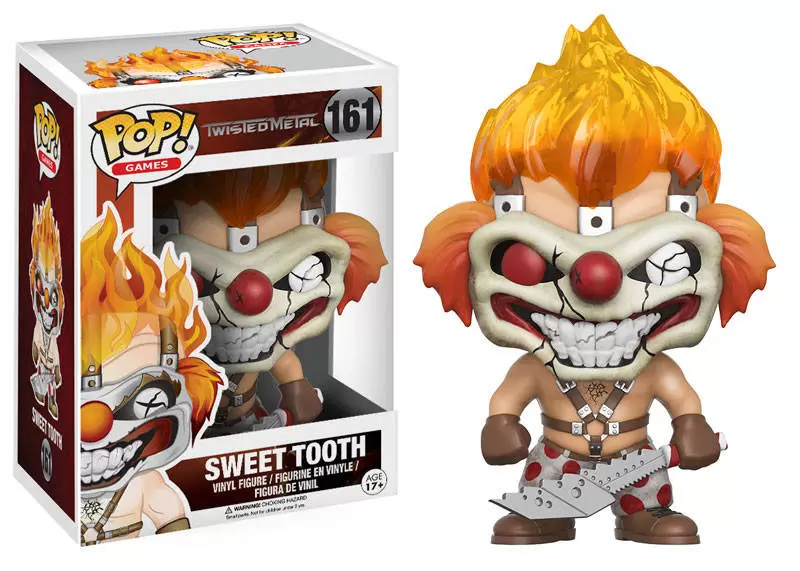 POP! Games - Twisted Metal - Sweet Tooth