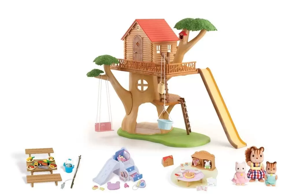 Calico Critters (USA, Canada) - Adventure Tree House Gift Set
