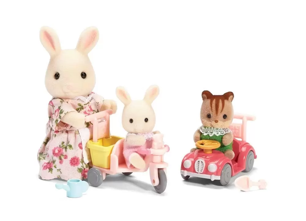 Calico Critters (USA, Canada) - Apple & Jake\'s Ride \'n Play