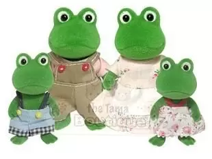Calico Critters (USA, Canada) - Bullrush Frog Family