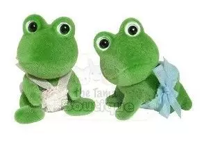 Calico Critters (USA, Canada) - Bullrush Frog Twins