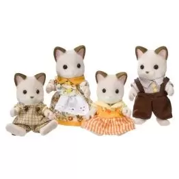 Calico Critters (USA, Canada) - Buttercup Cat Family