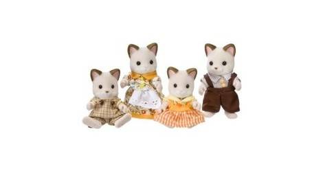 calico critters penguin triplets