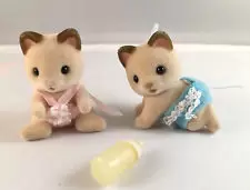Calico Critters (USA, Canada) - Buttercup Cat Twins