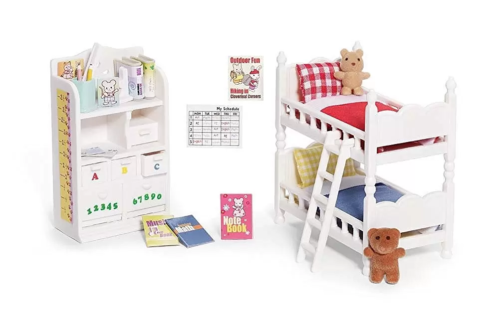 Calico Critters (USA, Canada) - Children\'s Bedroom Set