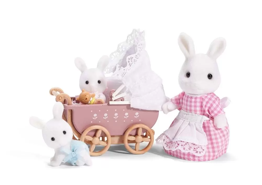 Calico Critters (USA, Canada) - Connor & Kerri\'s Carriage Ride