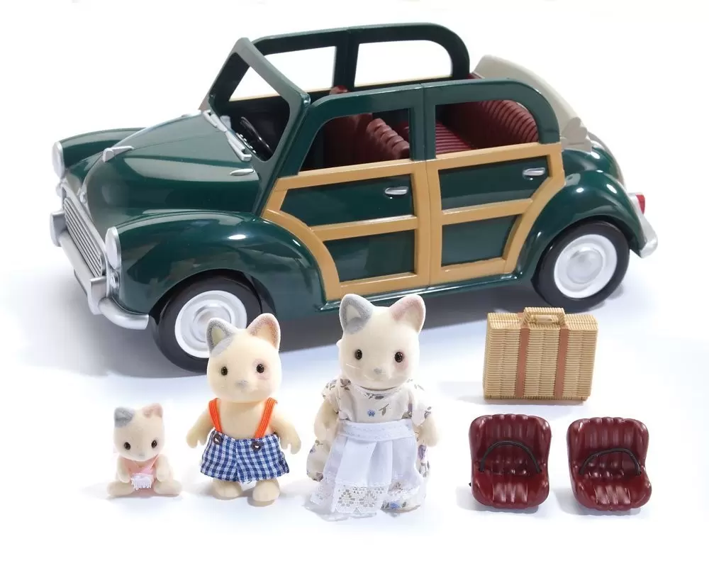 Calico Critters (USA, Canada) - Convertible Coupe