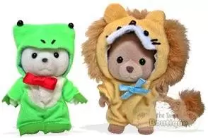 Calico Critters (USA, Canada) - Costume Critters - Frog and Lion