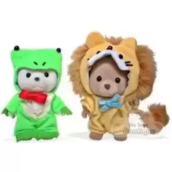 Costume Critters - Frog and Lion