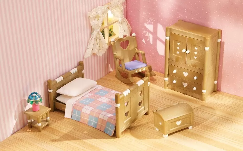 Calico Critters (USA, Canada) - Country Bedroom Furniture Set