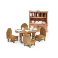 Country Dining Room Furniture Set