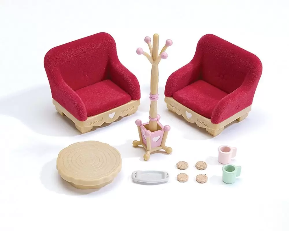 Calico Critters (USA, Canada) - Country Living Room Furniture Set
