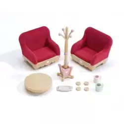 Country Living Room Furniture Set