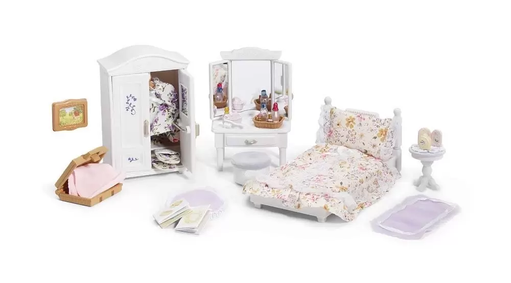 Calico Critters (USA, Canada) - Girl\'s Lavender Bedroom Set