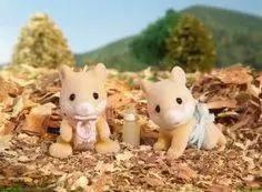 Calico Critters (USA, Canada) - Hawthorne Hamster  Twins