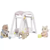 Peaches and Freddy's Swing n Play