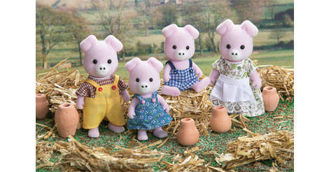calico critters pig family