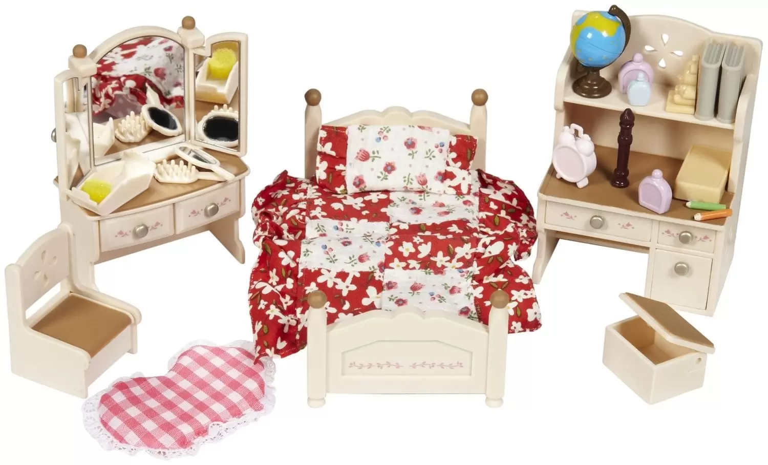 Calico Critters (USA, Canada) - Sister\'s Bedroom Set