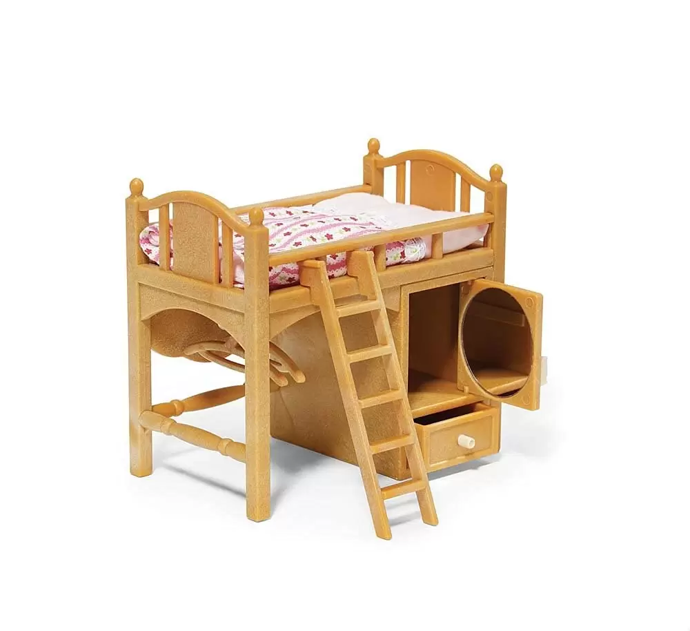 Calico Critters (USA, Canada) - Sister\'s Loft Bed