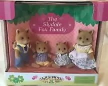 Calico critters cheap slydale fox family