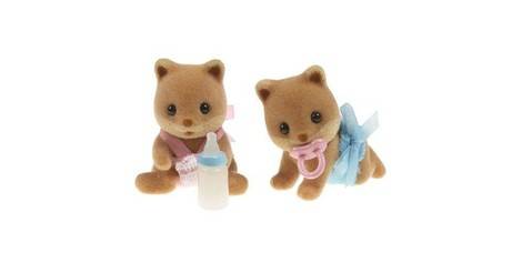 calico critters fox family