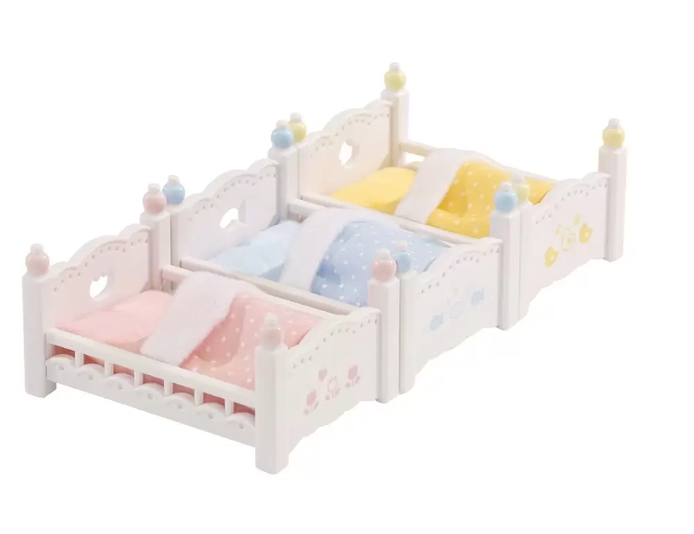 Calico Critters (USA, Canada) - Triple Baby Bunk Beds