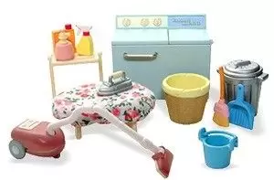 Calico Critters (USA, Canada) - Let’s Clean! Household appliance set
