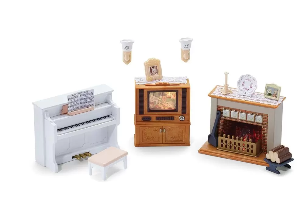 Calico Critters (USA, Canada) - Living Room Accessories Set