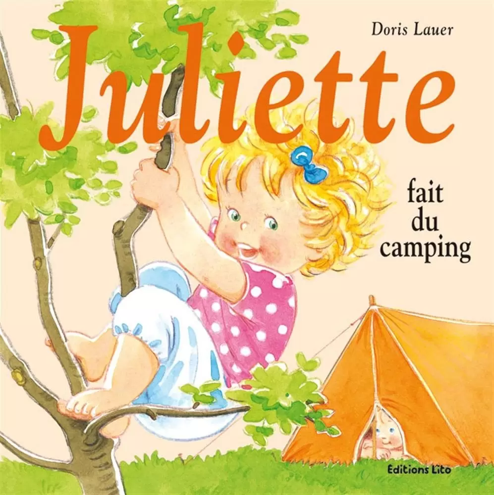 Juliette - Juliette fait du camping