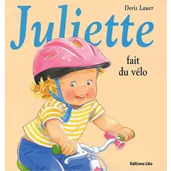 Juliette fait du vélo
