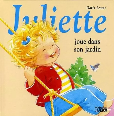Juliette - Juliette joue dans son jardin