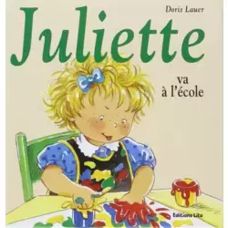 Juliette va à l'école