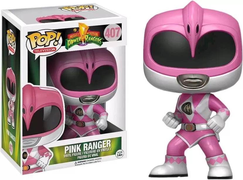 POP! Television - Power Rangers - Pink Ranger In Action Pose