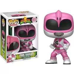 Power Rangers - Pink Ranger In Action Pose