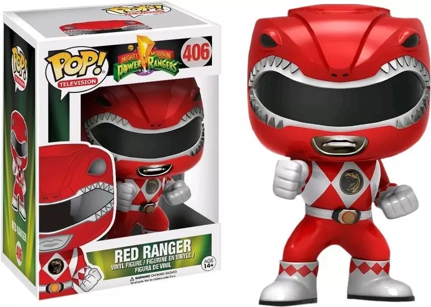 POP! Television - Power Rangers - Red Ranger