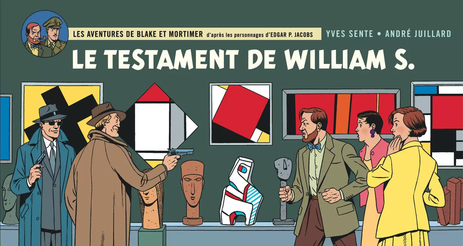 Blake et Mortimer - Le Testament de William S. (Format Strips)
