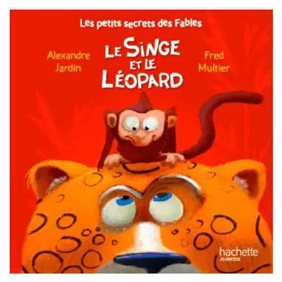 Collection Livres McDonald\'s - Le Singe et le Léopard