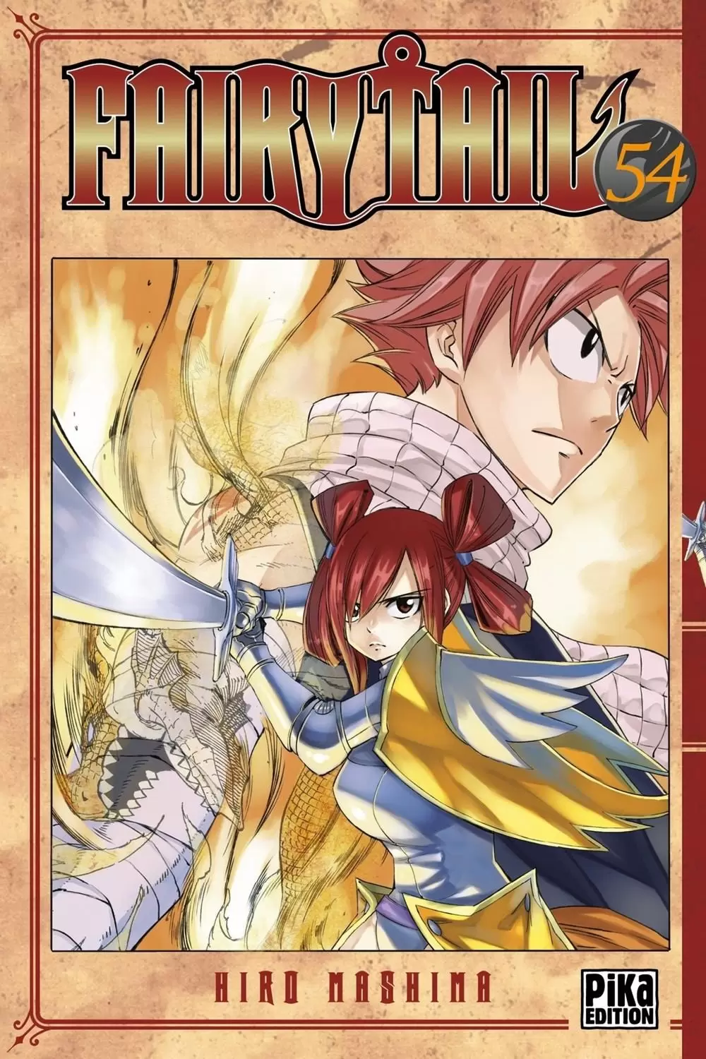 Fairy Tail - 54. Tome 54