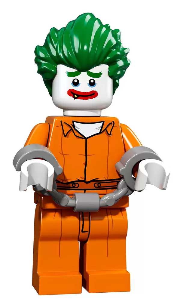 Arkham Asylum Joker - LEGO Minifigures : The LEGO Batman Movie BAT-08