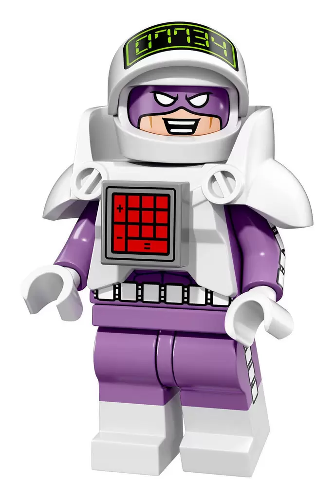 LEGO Minifigures : The LEGO Batman Movie - Calculator