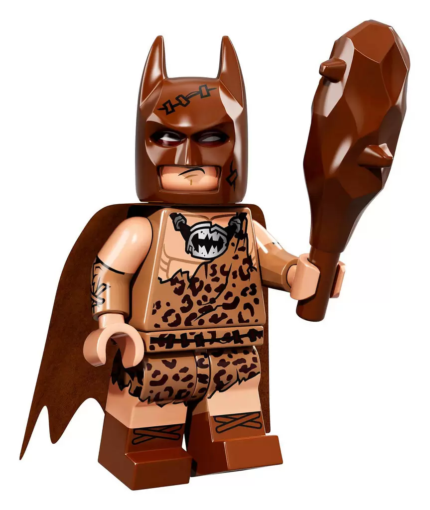 Clan of the cave Batman - LEGO Minifigures : The LEGO Batman Movie BAT-04