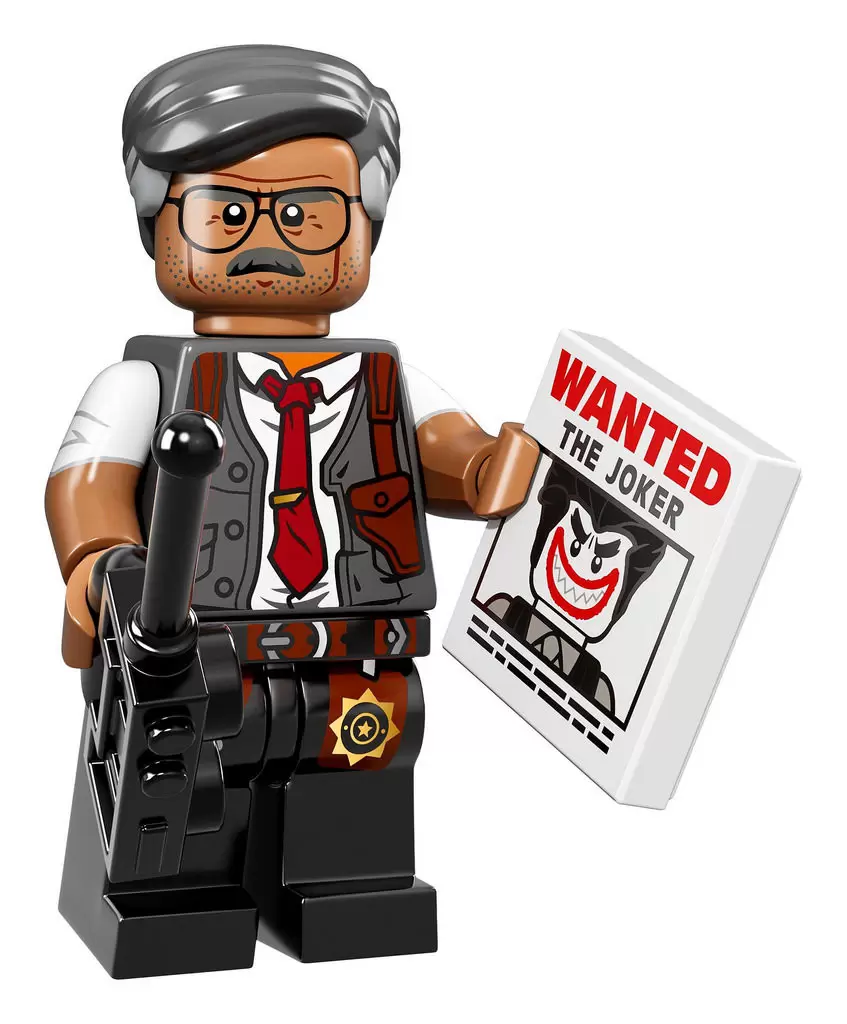 LEGO Minifigures : The LEGO Batman Movie - Commissioner Gordon